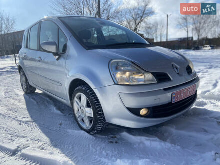 Серый Рено Модус, объемом двигателя 1.6 л и пробегом 110 тыс. км за 6950 $, фото 1 на Automoto.ua