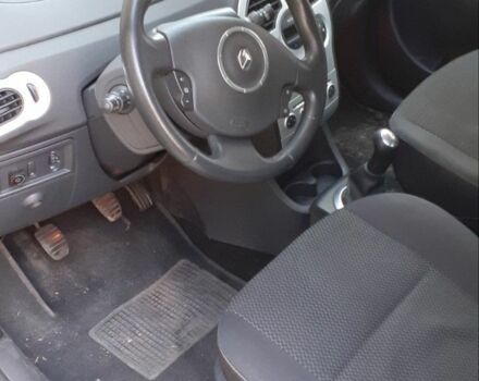 Синий Рено Модус, объемом двигателя 1.2 л и пробегом 205 тыс. км за 5500 $, фото 5 на Automoto.ua