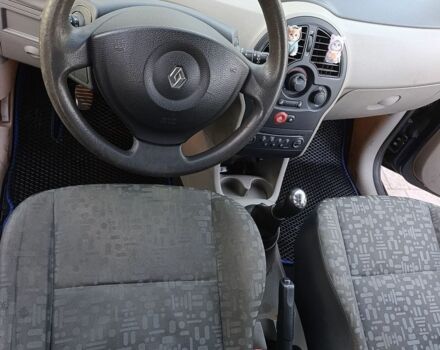 Синій Рено Модус, об'ємом двигуна 1.1 л та пробігом 196 тис. км за 3550 $, фото 7 на Automoto.ua