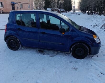 Синій Рено Модус, об'ємом двигуна 1.1 л та пробігом 196 тис. км за 3550 $, фото 2 на Automoto.ua
