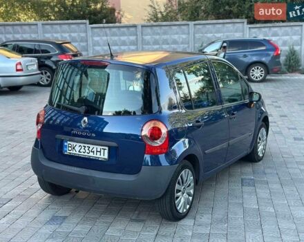 Синій Рено Модус, об'ємом двигуна 1.15 л та пробігом 200 тис. км за 2999 $, фото 3 на Automoto.ua