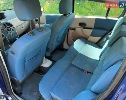 Синій Рено Модус, об'ємом двигуна 1.6 л та пробігом 270 тис. км за 2999 $, фото 14 на Automoto.ua