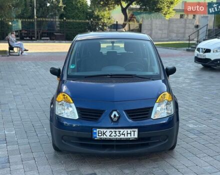 Синій Рено Модус, об'ємом двигуна 1.15 л та пробігом 200 тис. км за 2999 $, фото 1 на Automoto.ua