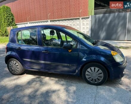 Синій Рено Модус, об'ємом двигуна 1.6 л та пробігом 270 тис. км за 2999 $, фото 7 на Automoto.ua
