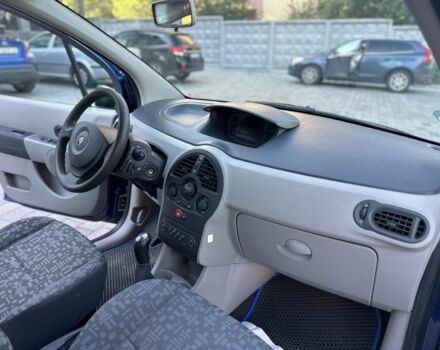 Синій Рено Модус, об'ємом двигуна 1.2 л та пробігом 190 тис. км за 3150 $, фото 8 на Automoto.ua