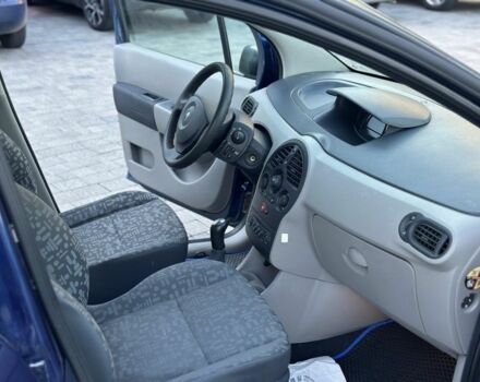 Синій Рено Модус, об'ємом двигуна 1.2 л та пробігом 190 тис. км за 3150 $, фото 9 на Automoto.ua