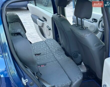 Синій Рено Модус, об'ємом двигуна 1.15 л та пробігом 200 тис. км за 2999 $, фото 8 на Automoto.ua