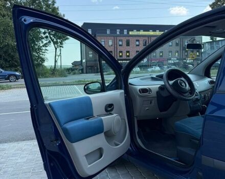 Синий Рено Модус, объемом двигателя 1.15 л и пробегом 97 тыс. км за 3850 $, фото 12 на Automoto.ua