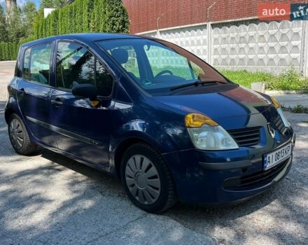 Синій Рено Модус, об'ємом двигуна 1.6 л та пробігом 270 тис. км за 2999 $, фото 6 на Automoto.ua