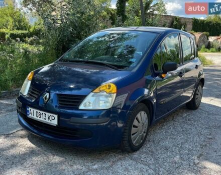 Синій Рено Модус, об'ємом двигуна 1.6 л та пробігом 270 тис. км за 2999 $, фото 1 на Automoto.ua