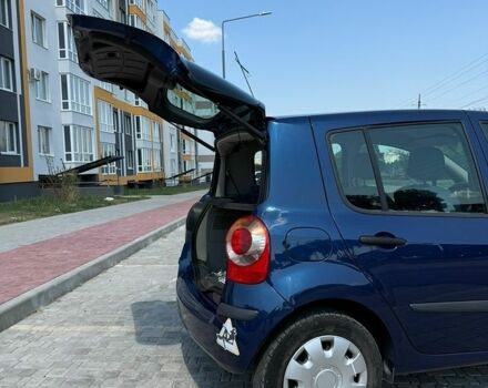 Синий Рено Модус, объемом двигателя 1.15 л и пробегом 97 тыс. км за 3850 $, фото 22 на Automoto.ua