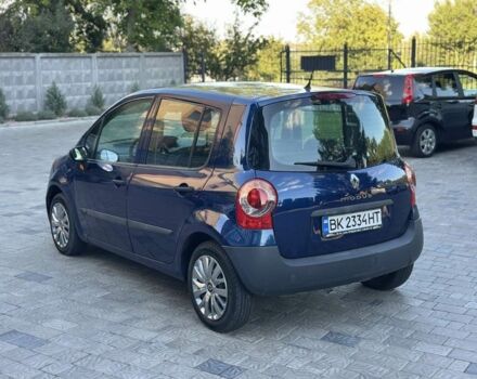 Синій Рено Модус, об'ємом двигуна 1.2 л та пробігом 190 тис. км за 3150 $, фото 5 на Automoto.ua