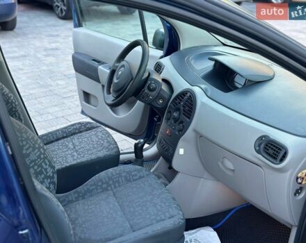 Синій Рено Модус, об'ємом двигуна 1.15 л та пробігом 200 тис. км за 2999 $, фото 9 на Automoto.ua