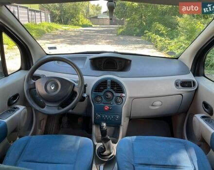Синій Рено Модус, об'ємом двигуна 1.6 л та пробігом 270 тис. км за 2999 $, фото 17 на Automoto.ua
