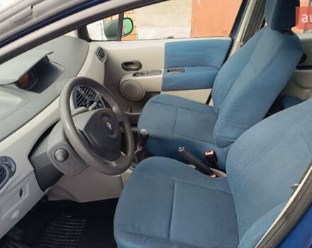Синий Рено Модус, объемом двигателя 1.15 л и пробегом 142 тыс. км за 3500 $, фото 7 на Automoto.ua