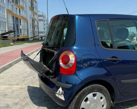 Синий Рено Модус, объемом двигателя 1.15 л и пробегом 97 тыс. км за 3850 $, фото 23 на Automoto.ua