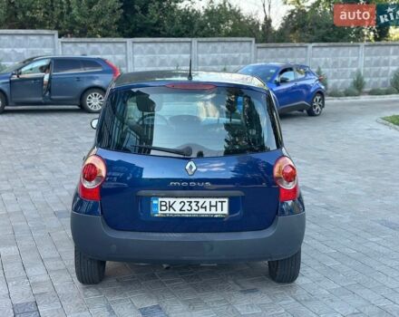Синій Рено Модус, об'ємом двигуна 1.15 л та пробігом 200 тис. км за 2999 $, фото 4 на Automoto.ua