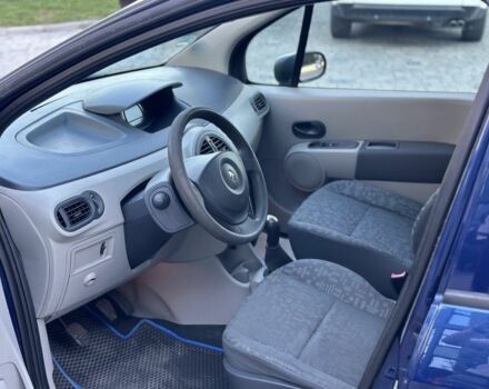 Синій Рено Модус, об'ємом двигуна 1.2 л та пробігом 190 тис. км за 3150 $, фото 12 на Automoto.ua