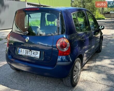 Синій Рено Модус, об'ємом двигуна 1.6 л та пробігом 270 тис. км за 2999 $, фото 9 на Automoto.ua