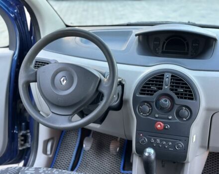 Синій Рено Модус, об'ємом двигуна 1.2 л та пробігом 190 тис. км за 3150 $, фото 6 на Automoto.ua