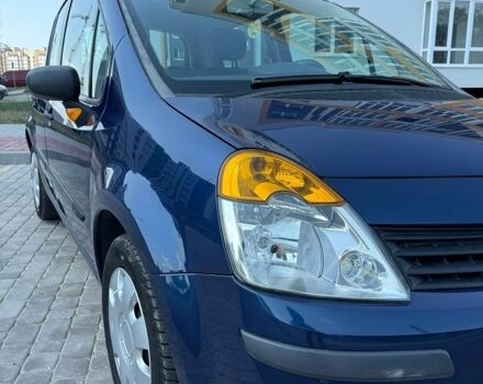 Синий Рено Модус, объемом двигателя 1.15 л и пробегом 97 тыс. км за 3850 $, фото 9 на Automoto.ua