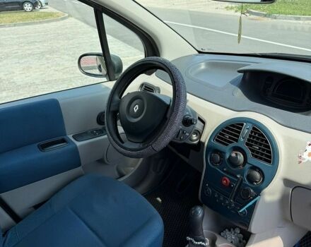 Синий Рено Модус, объемом двигателя 1.15 л и пробегом 97 тыс. км за 3850 $, фото 26 на Automoto.ua