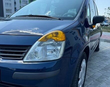 Синий Рено Модус, объемом двигателя 1.15 л и пробегом 97 тыс. км за 3850 $, фото 8 на Automoto.ua