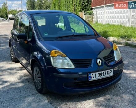Синій Рено Модус, об'ємом двигуна 1.6 л та пробігом 270 тис. км за 2999 $, фото 5 на Automoto.ua