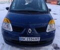 Синий Рено Модус, объемом двигателя 1.1 л и пробегом 196 тыс. км за 3900 $, фото 1 на Automoto.ua