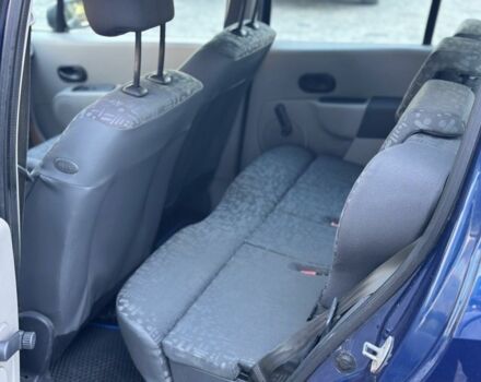 Синій Рено Модус, об'ємом двигуна 1.2 л та пробігом 190 тис. км за 3150 $, фото 11 на Automoto.ua