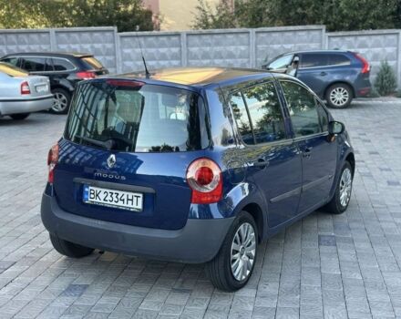 Синій Рено Модус, об'ємом двигуна 1.2 л та пробігом 190 тис. км за 3150 $, фото 3 на Automoto.ua