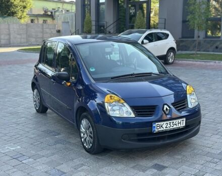 Синій Рено Модус, об'ємом двигуна 1.2 л та пробігом 190 тис. км за 3150 $, фото 1 на Automoto.ua