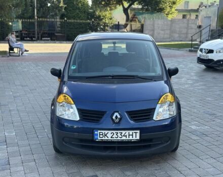 Синій Рено Модус, об'ємом двигуна 1.2 л та пробігом 190 тис. км за 3150 $, фото 2 на Automoto.ua