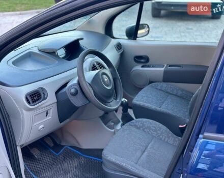 Синій Рено Модус, об'ємом двигуна 1.15 л та пробігом 200 тис. км за 2999 $, фото 6 на Automoto.ua