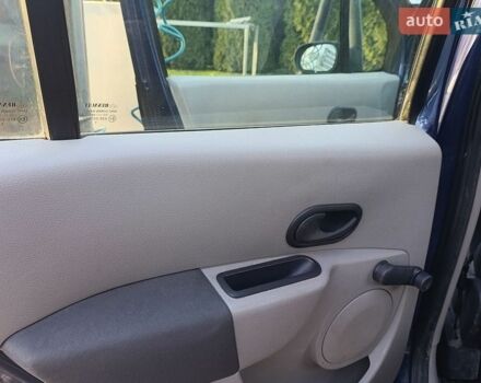 Синий Рено Модус, объемом двигателя 1.1 л и пробегом 196 тыс. км за 3900 $, фото 13 на Automoto.ua