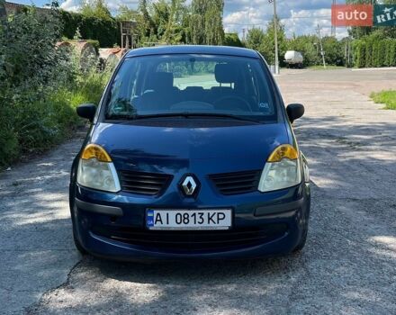 Синій Рено Модус, об'ємом двигуна 1.6 л та пробігом 270 тис. км за 2999 $, фото 2 на Automoto.ua