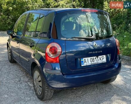 Синій Рено Модус, об'ємом двигуна 1.6 л та пробігом 270 тис. км за 2999 $, фото 10 на Automoto.ua