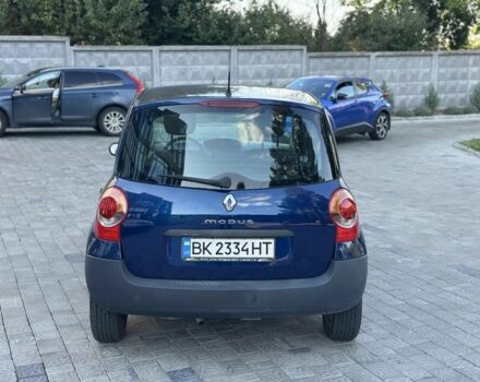 Синій Рено Модус, об'ємом двигуна 1.2 л та пробігом 190 тис. км за 3150 $, фото 4 на Automoto.ua