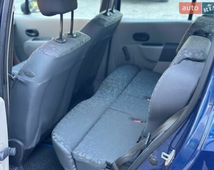 Синій Рено Модус, об'ємом двигуна 1.15 л та пробігом 200 тис. км за 2999 $, фото 7 на Automoto.ua