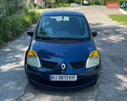 Синій Рено Модус, об'ємом двигуна 1.6 л та пробігом 270 тис. км за 2999 $, фото 4 на Automoto.ua