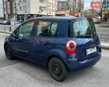 Синій Рено Модус, об'ємом двигуна 1.6 л та пробігом 268 тис. км за 3500 $, фото 3 на Automoto.ua