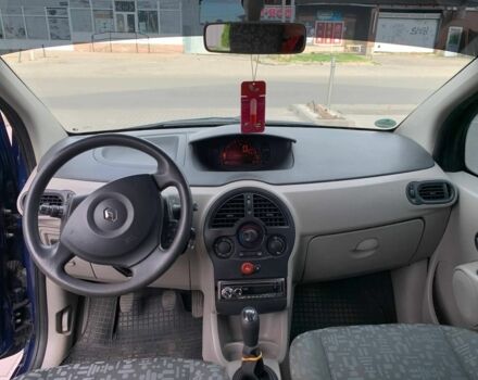 Синий Рено Модус, объемом двигателя 1.1 л и пробегом 210 тыс. км за 3488 $, фото 6 на Automoto.ua