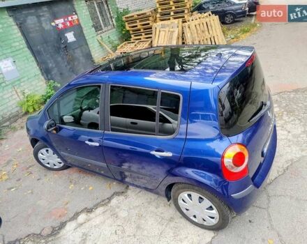 Синій Рено Модус, об'ємом двигуна 1.6 л та пробігом 160 тис. км за 3900 $, фото 4 на Automoto.ua