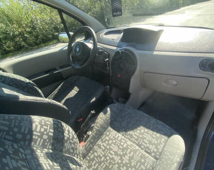 Синій Рено Модус, об'ємом двигуна 1.2 л та пробігом 233 тис. км за 3900 $, фото 10 на Automoto.ua
