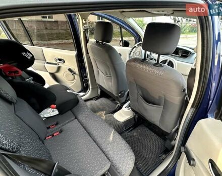 Синий Рено Модус, объемом двигателя 1.6 л и пробегом 218 тыс. км за 4500 $, фото 3 на Automoto.ua