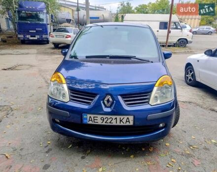 Синій Рено Модус, об'ємом двигуна 1.6 л та пробігом 160 тис. км за 3900 $, фото 1 на Automoto.ua