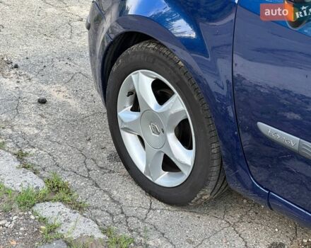 Синій Рено Модус, об'ємом двигуна 1.6 л та пробігом 205 тис. км за 4500 $, фото 18 на Automoto.ua
