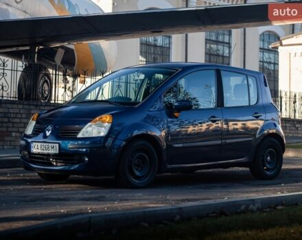 Синій Рено Модус, об'ємом двигуна 1.6 л та пробігом 205 тис. км за 4500 $, фото 6 на Automoto.ua