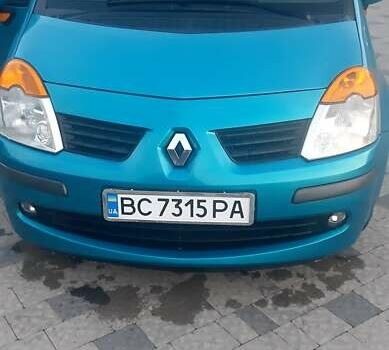 Синий Рено Модус, объемом двигателя 1.6 л и пробегом 172 тыс. км за 4700 $, фото 6 на Automoto.ua