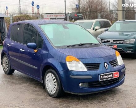 Синий Рено Модус, объемом двигателя 16 л и пробегом 182 тыс. км за 4990 $, фото 2 на Automoto.ua